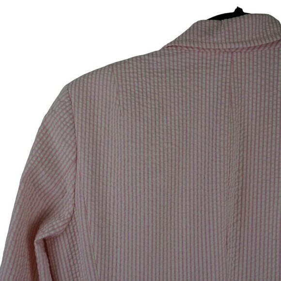 J.Crew Women's Pink Jacket‎ Blazer Size 2 - Picture 12 of 12